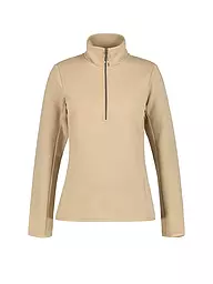 ICEPEAK | Sous-pull zippé pour femme Evansdale | Beige