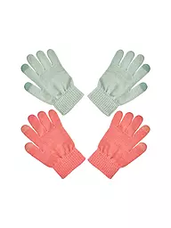 ICEPEAK | Gants pour enfants Highland, lot de 2 | Corail