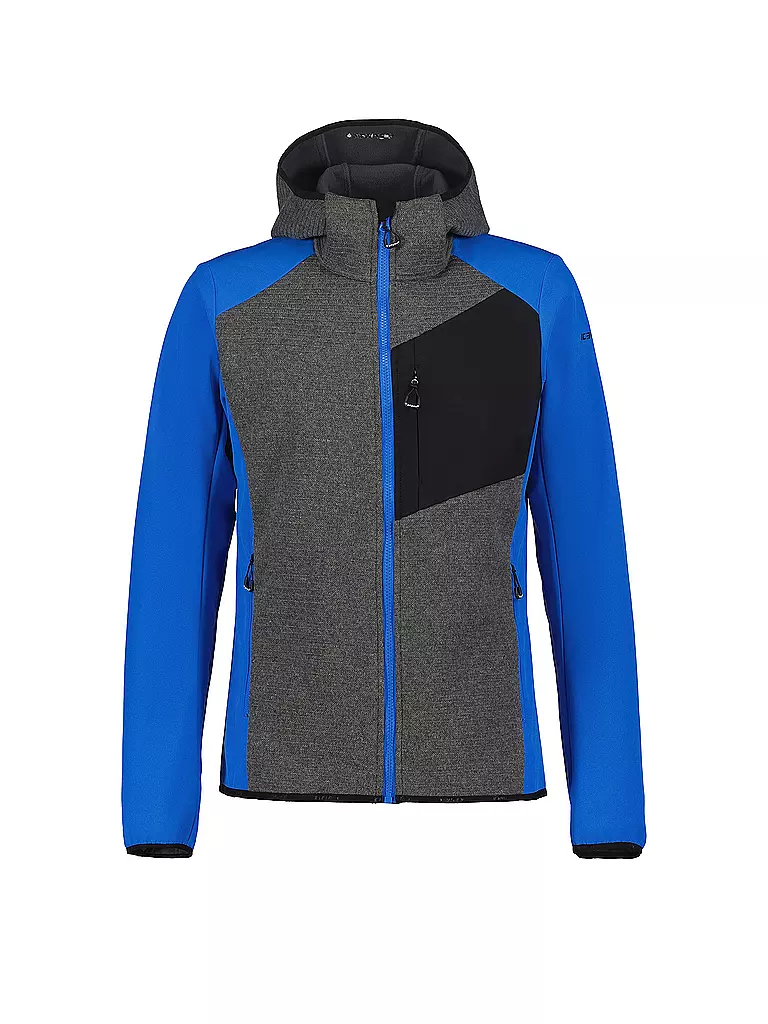 ICEPEAK | Herren Fleecejacke Danfort Hoodie | Bleu
