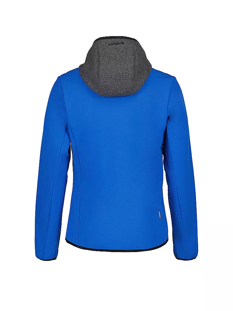 ICEPEAK | Herren Fleecejacke Danfort Hoodie | Bleu