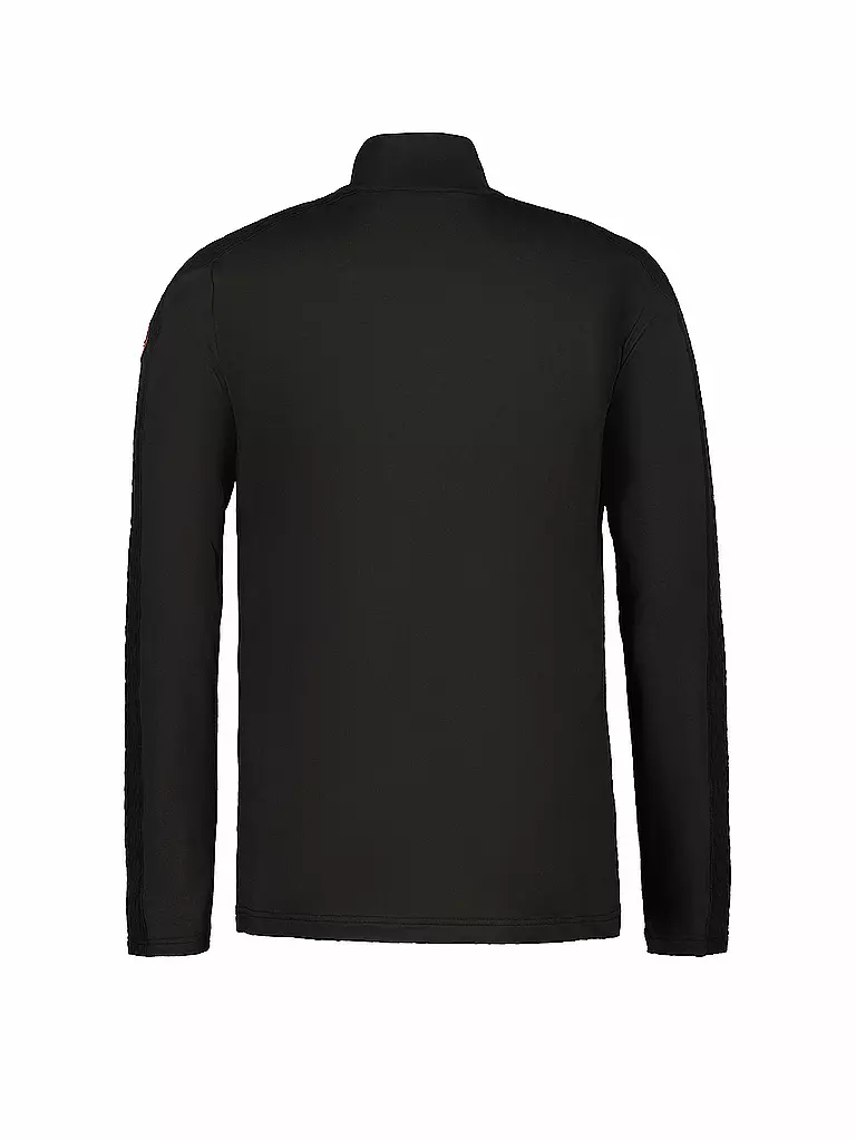 ICEPEAK | Herren Ski Unterzieh Zipshirt Fenner | Noir