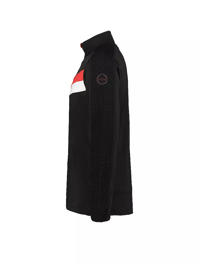 ICEPEAK | Herren Ski Unterzieh Zipshirt Fenner | Noir