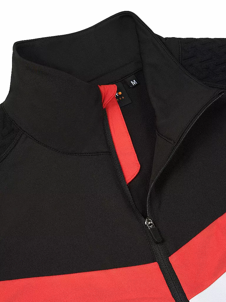 ICEPEAK | Herren Ski Unterzieh Zipshirt Fenner | Noir