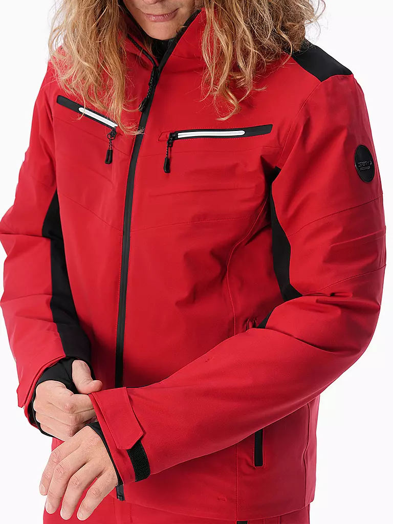 ICEPEAK | Herren Skijacke Farwell | Rouge