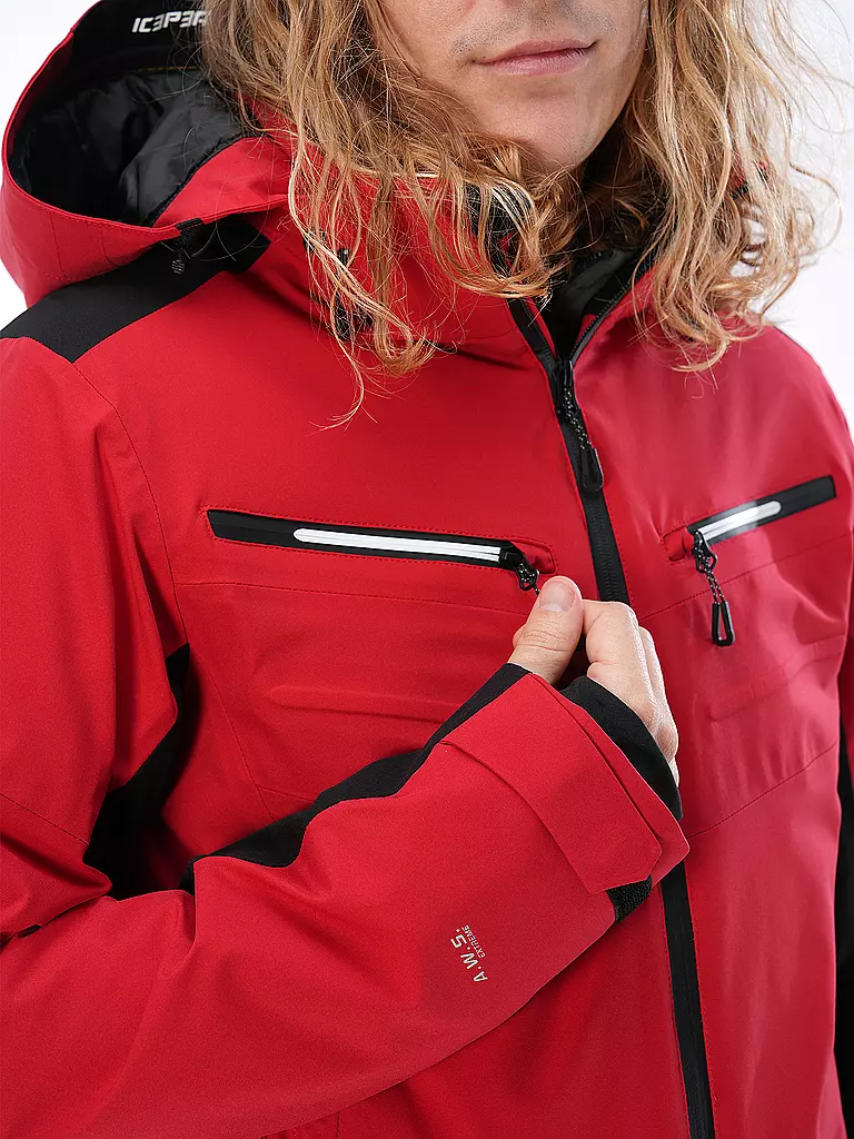 ICEPEAK | Herren Skijacke Farwell | Rouge