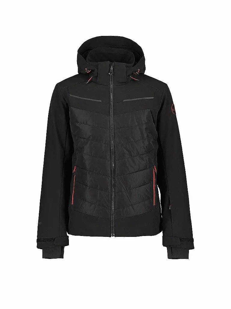 ICEPEAK | Herren Skijacke Fremont | Noir