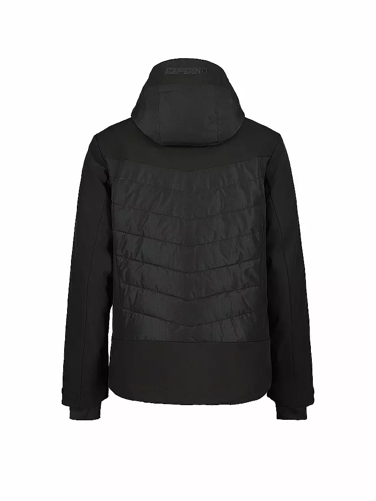 ICEPEAK | Herren Skijacke Fremont | Noir