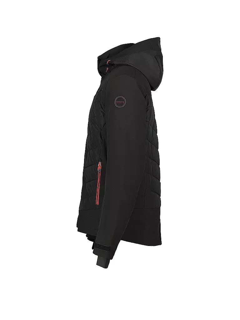 ICEPEAK | Herren Skijacke Fremont | Noir