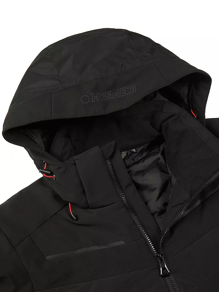 ICEPEAK | Herren Skijacke Fremont | Noir