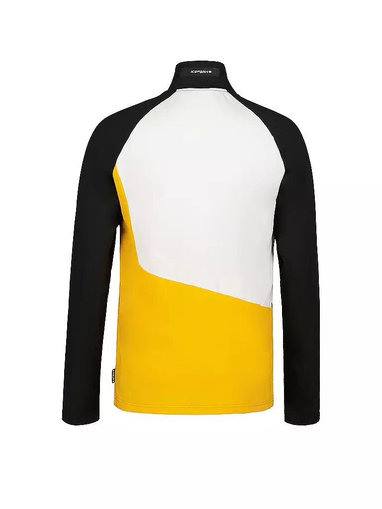 ICEPEAK | Herren Unterzieh Zipshirt Ebro | Blanc