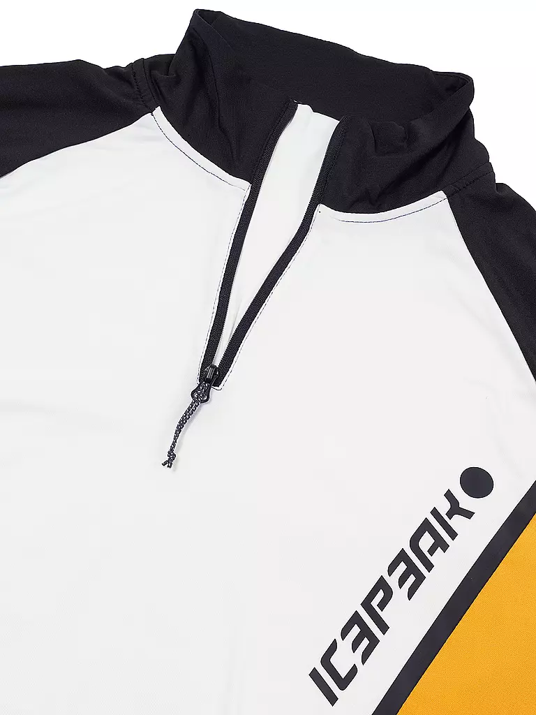 ICEPEAK | Herren Unterzieh Zipshirt Ebro | Blanc