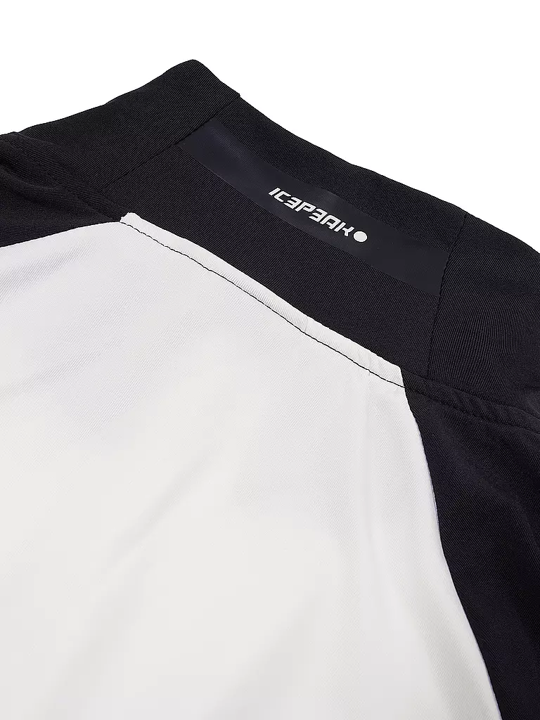 ICEPEAK | Herren Unterzieh Zipshirt Ebro | Blanc