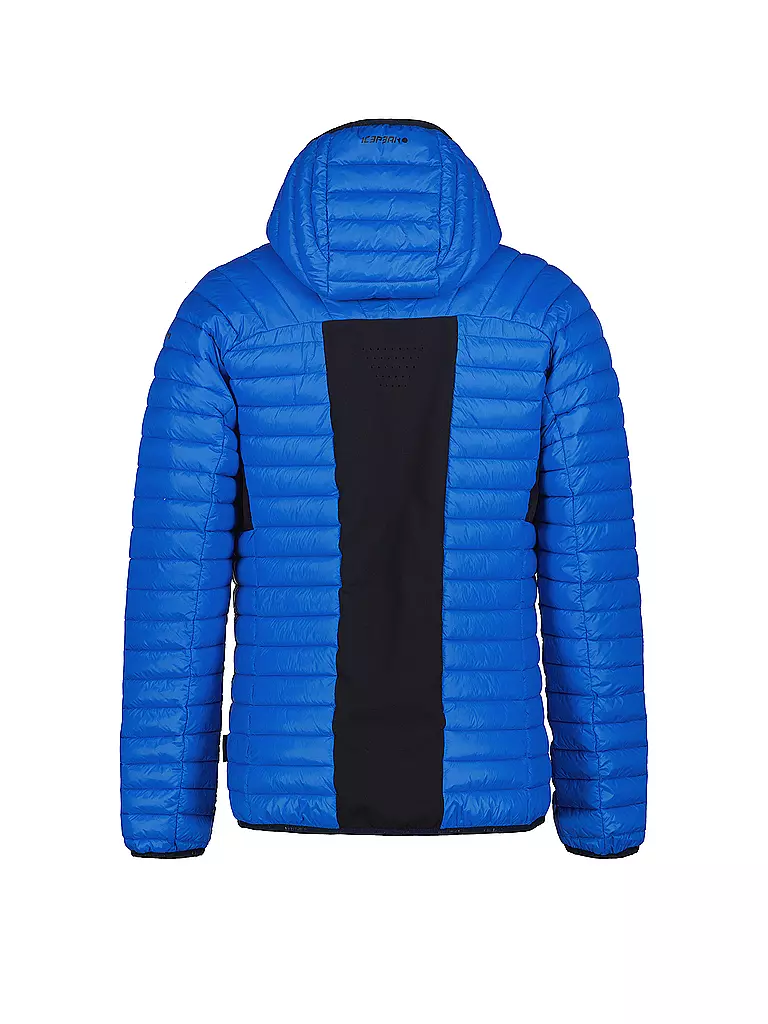 ICEPEAK | Isojacke Dillon Hoodie pour homme | Bleu