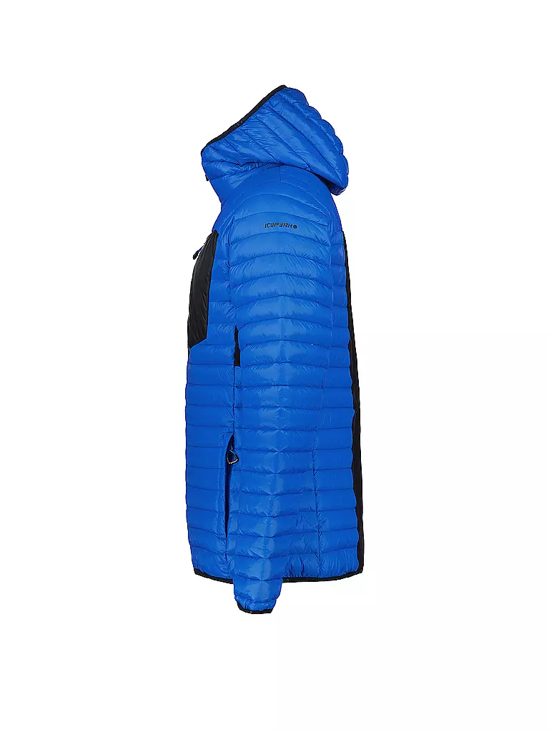 ICEPEAK | Isojacke Dillon Hoodie pour homme | Bleu