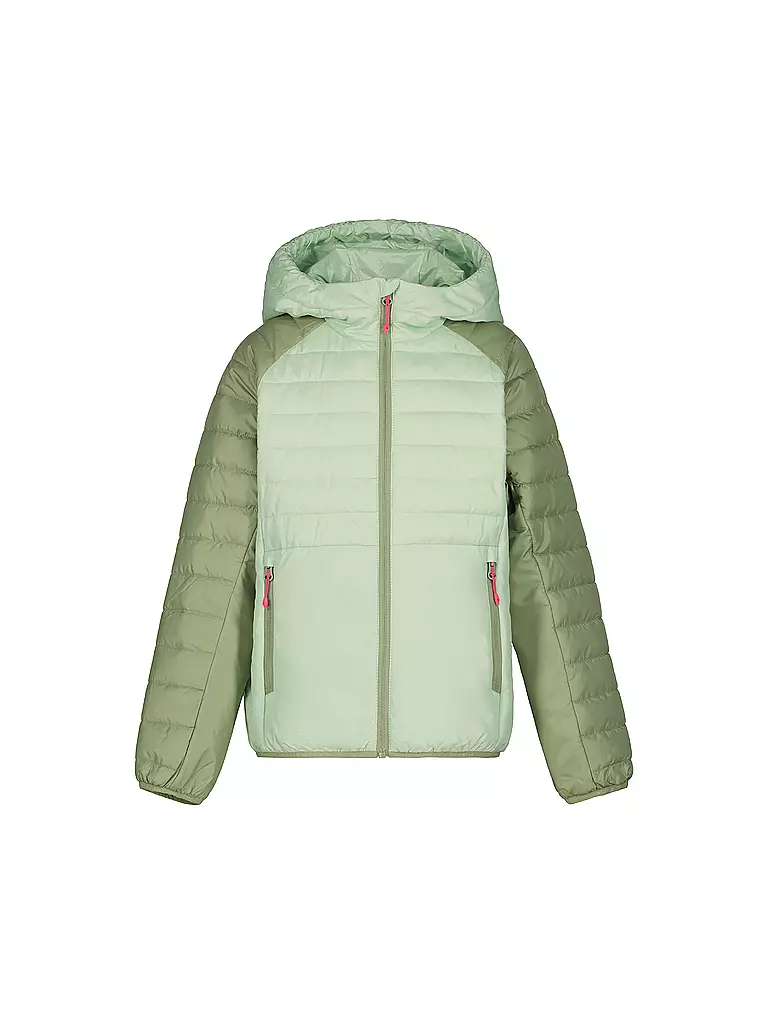 ICEPEAK | Isojacke Kamiah Jr pour enfant | Vert clair