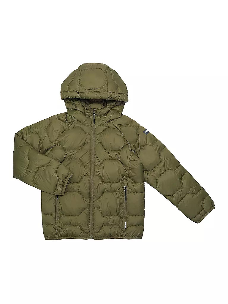 ICEPEAK | Isojacke Kamiah JR pour enfants | Olive