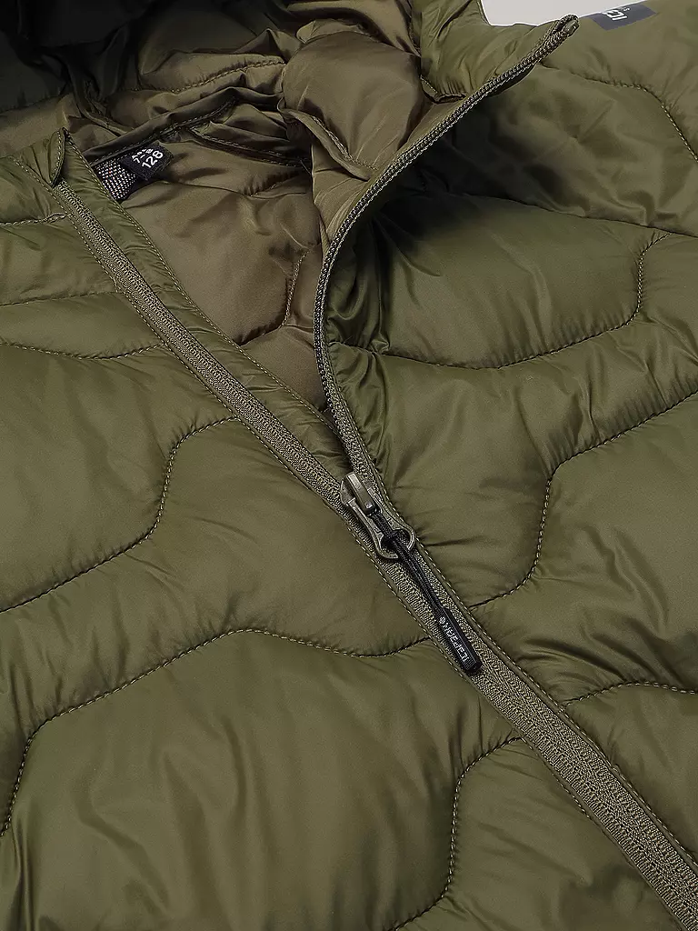 ICEPEAK | Isojacke Kamiah JR pour enfants | Olive