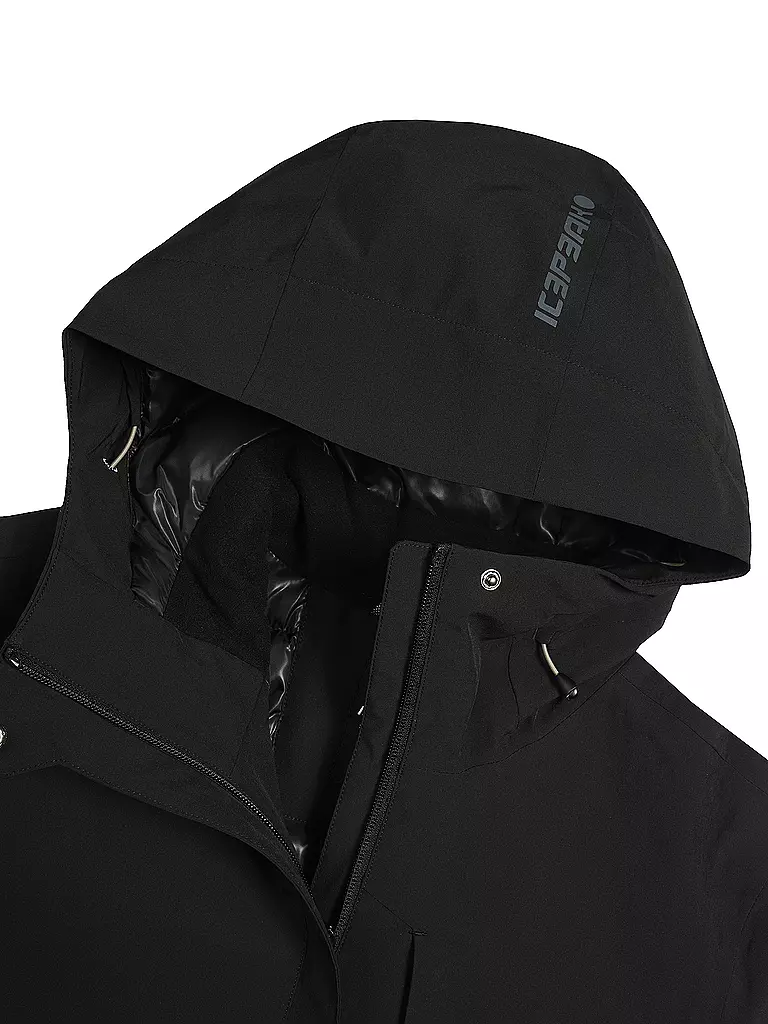 ICEPEAK | Isomanteau Bagheria à capuche pour femmes | 