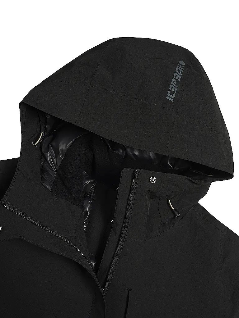 ICEPEAK | Isomanteau Bagheria à capuche pour femmes | 
