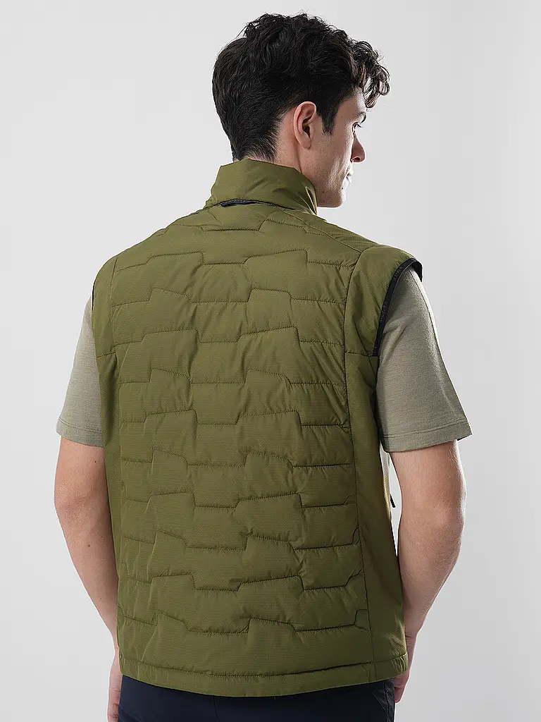 ICEPEAK | Isoweste Barlow pour homme | Olive