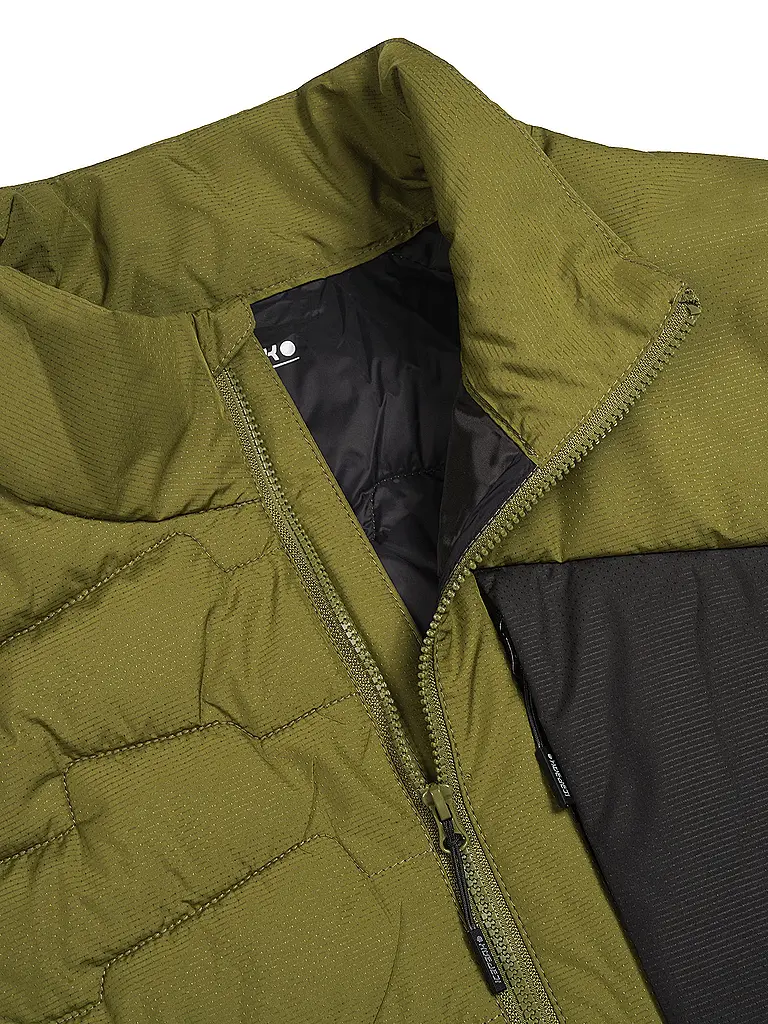 ICEPEAK | Isoweste Barlow pour homme | Olive