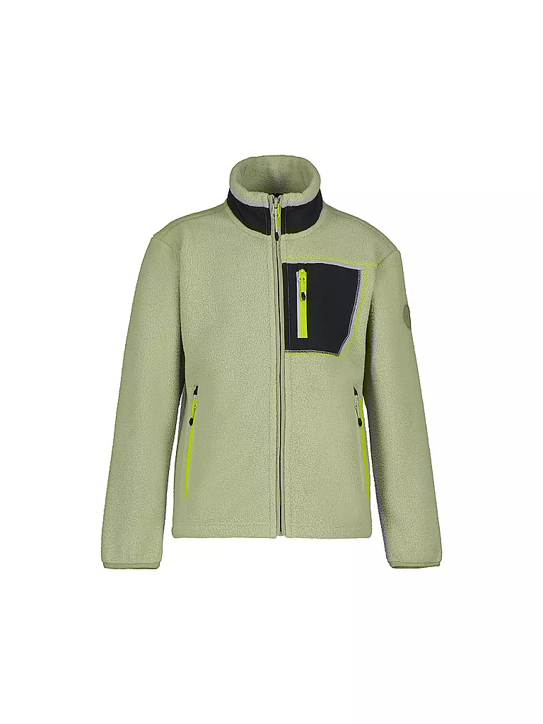 ICEPEAK | Jungen Fleecejacke Karnak Jr  | Vert clair