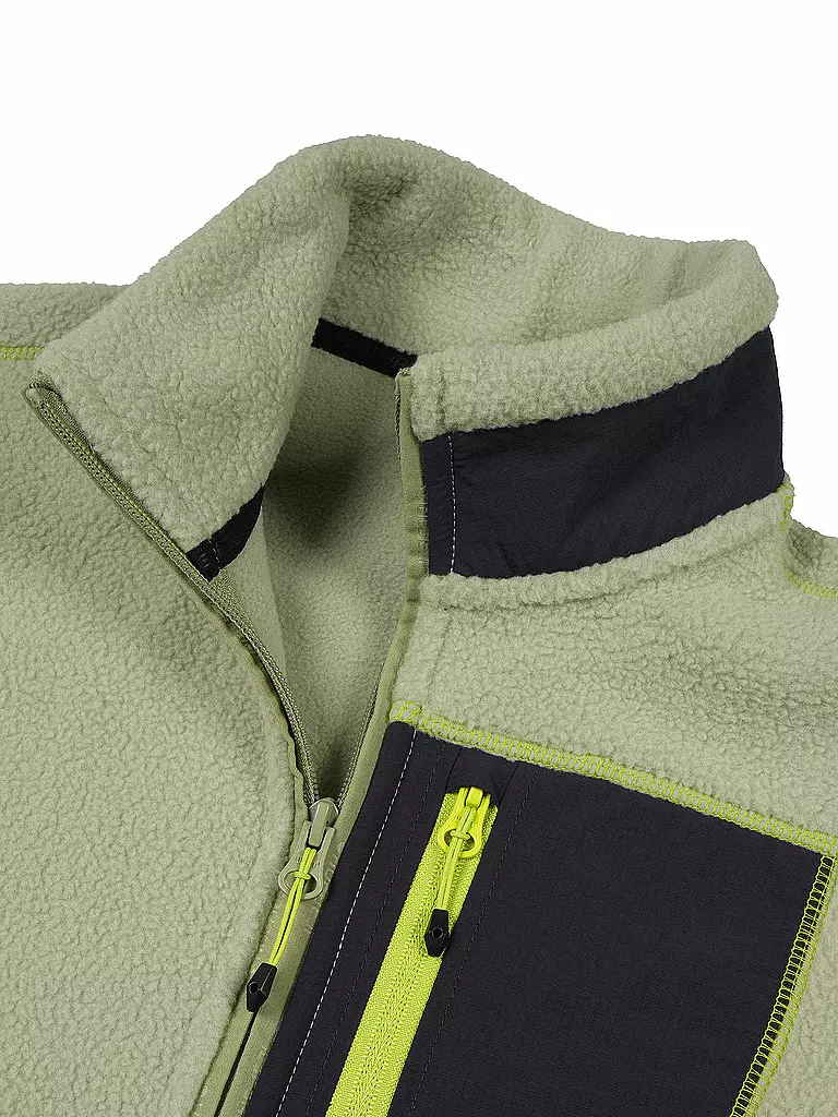ICEPEAK | Jungen Fleecejacke Karnak Jr  | Vert clair