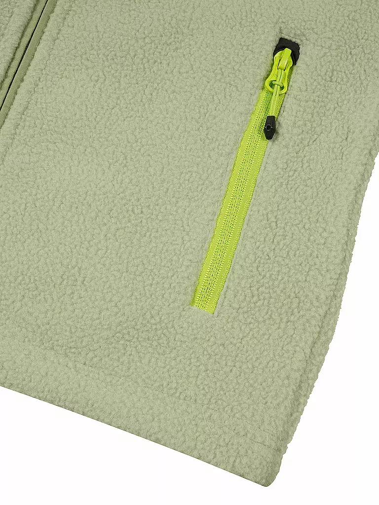 ICEPEAK | Jungen Fleecejacke Karnak Jr  | Vert clair