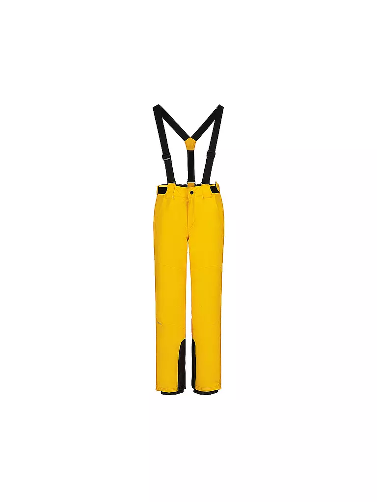 ICEPEAK | Jungen Skihose Lenzen Jr  | Jaune