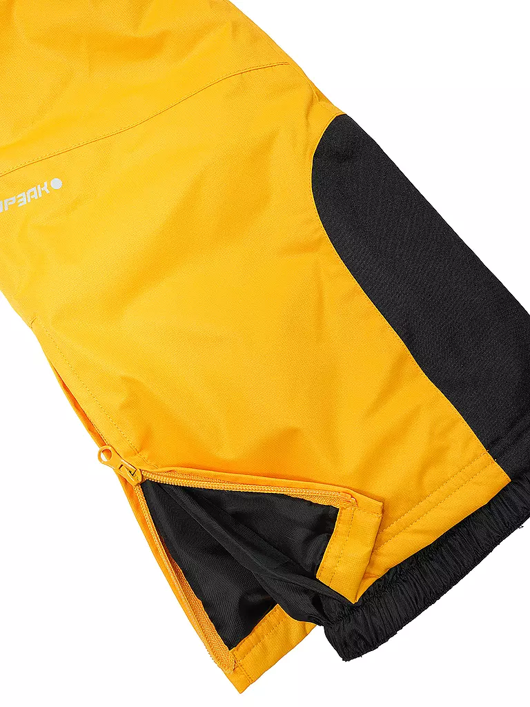 ICEPEAK | Jungen Skihose Lenzen Jr  | Jaune