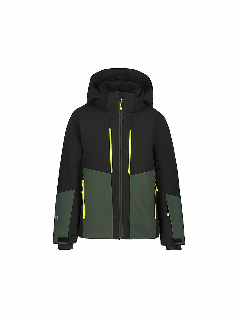 ICEPEAK | Jungen Skijacke Ladd JR | Noir