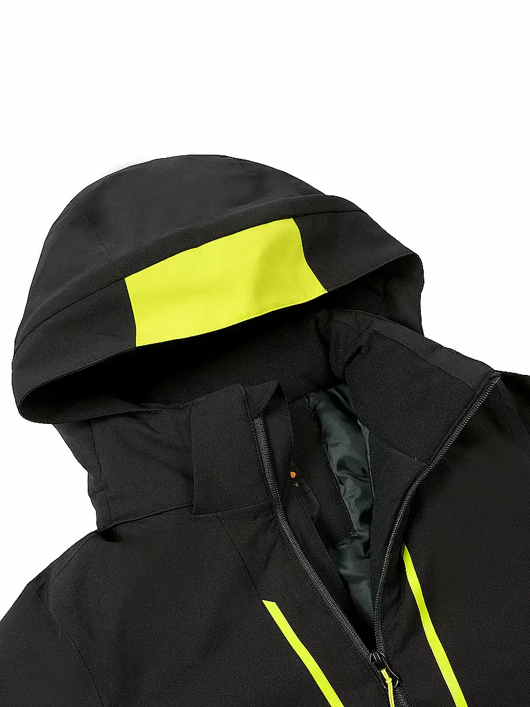 ICEPEAK | Jungen Skijacke Ladd JR | Noir