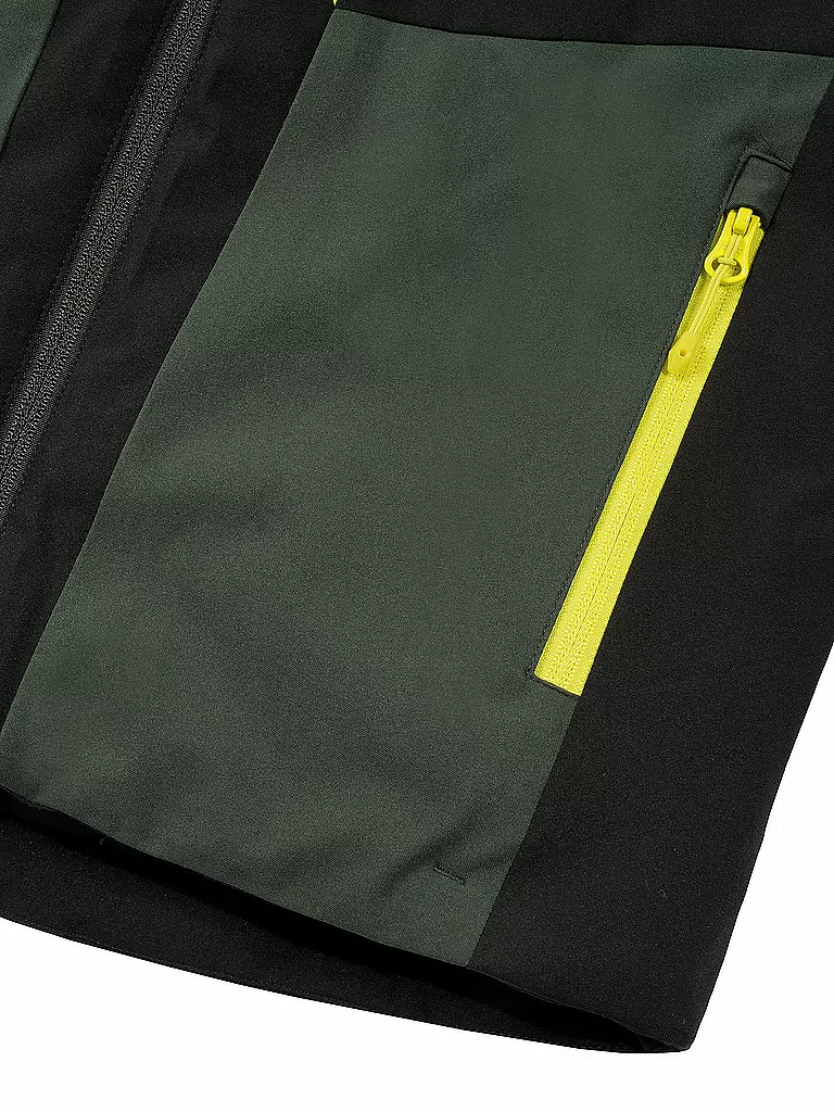 ICEPEAK | Jungen Skijacke Ladd JR | Noir