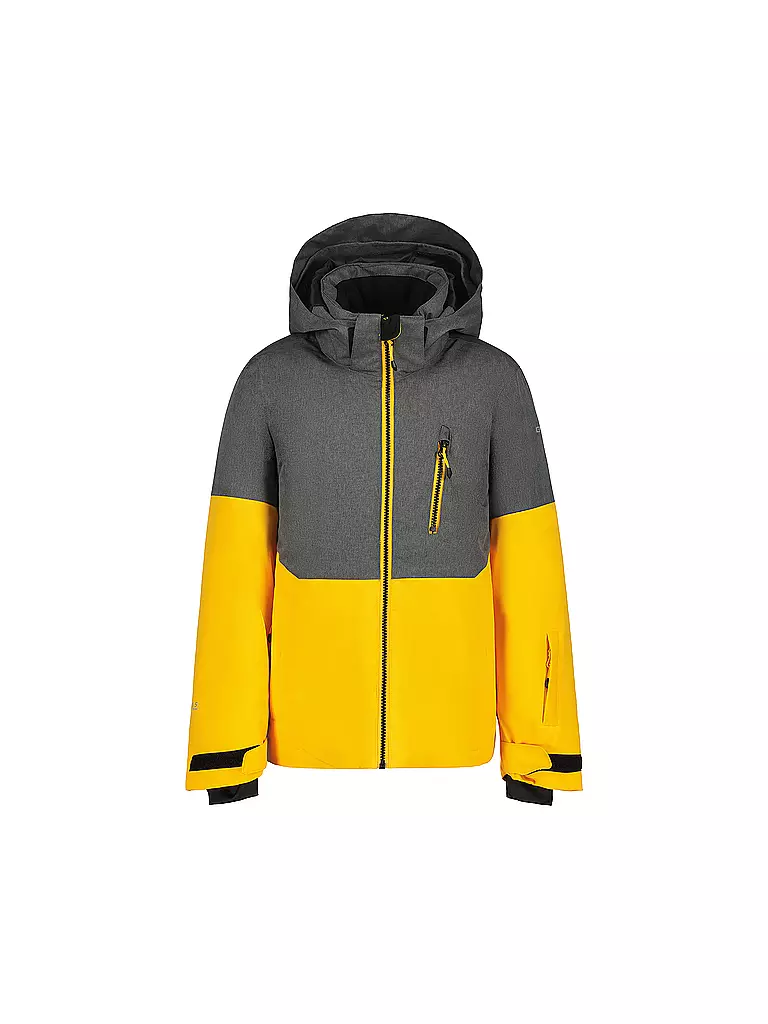 ICEPEAK | Jungen Skijacke Langdon Jr  | Jaune