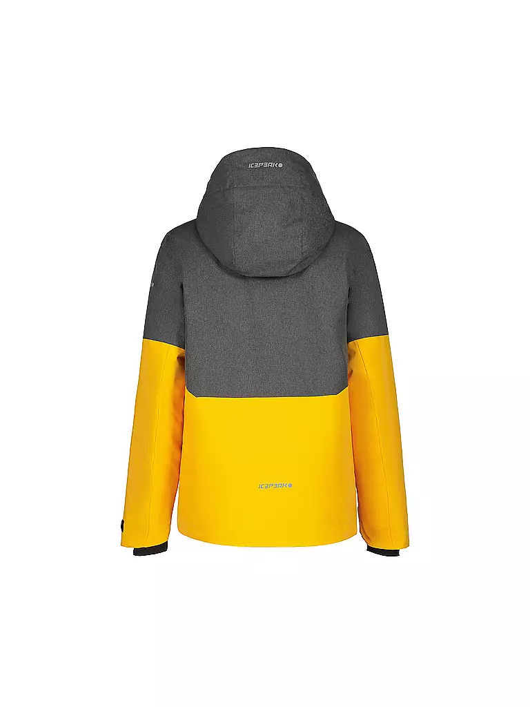 ICEPEAK | Jungen Skijacke Langdon Jr  | Jaune
