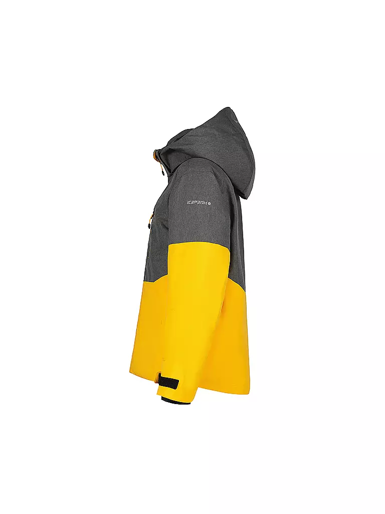ICEPEAK | Jungen Skijacke Langdon Jr  | Jaune
