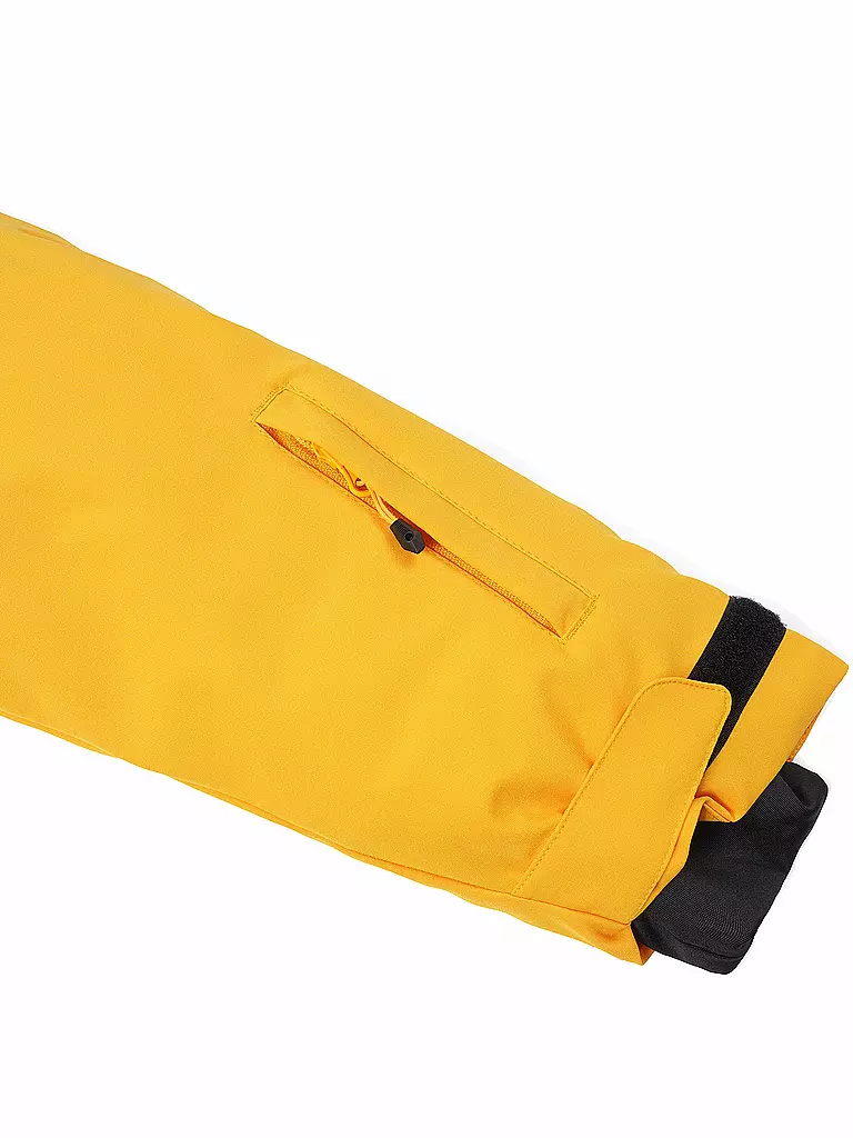 ICEPEAK | Jungen Skijacke Langdon Jr  | Jaune