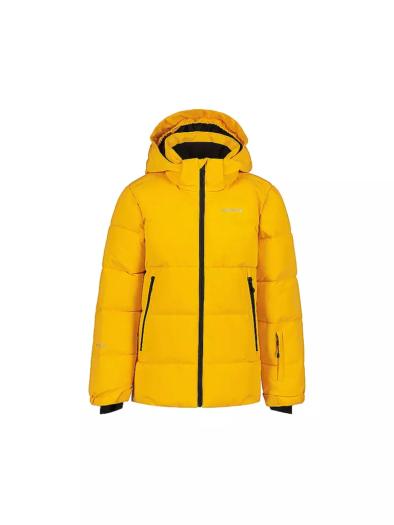 ICEPEAK | Jungen Skijacke Louin Jr  | Jaune