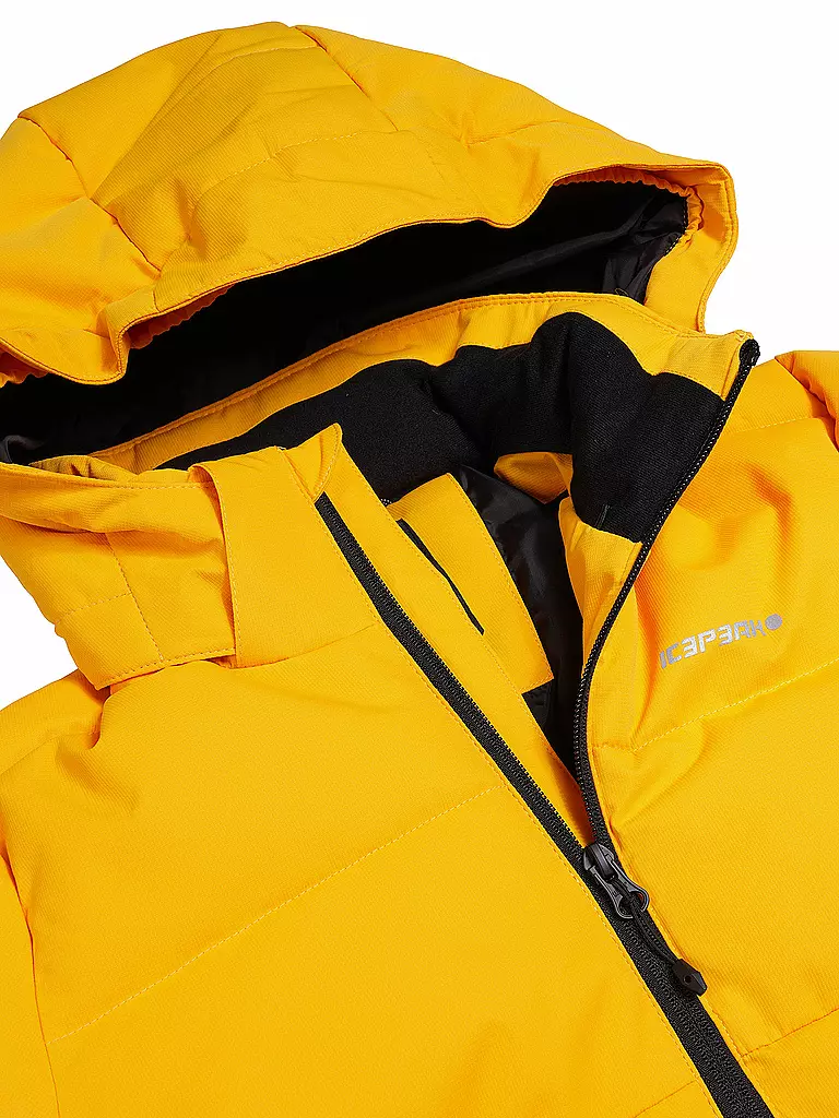 ICEPEAK | Jungen Skijacke Louin Jr  | Jaune