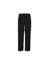 ICEPEAK | Pantalon de randonnée enfant Kayes ZipOff | Noir