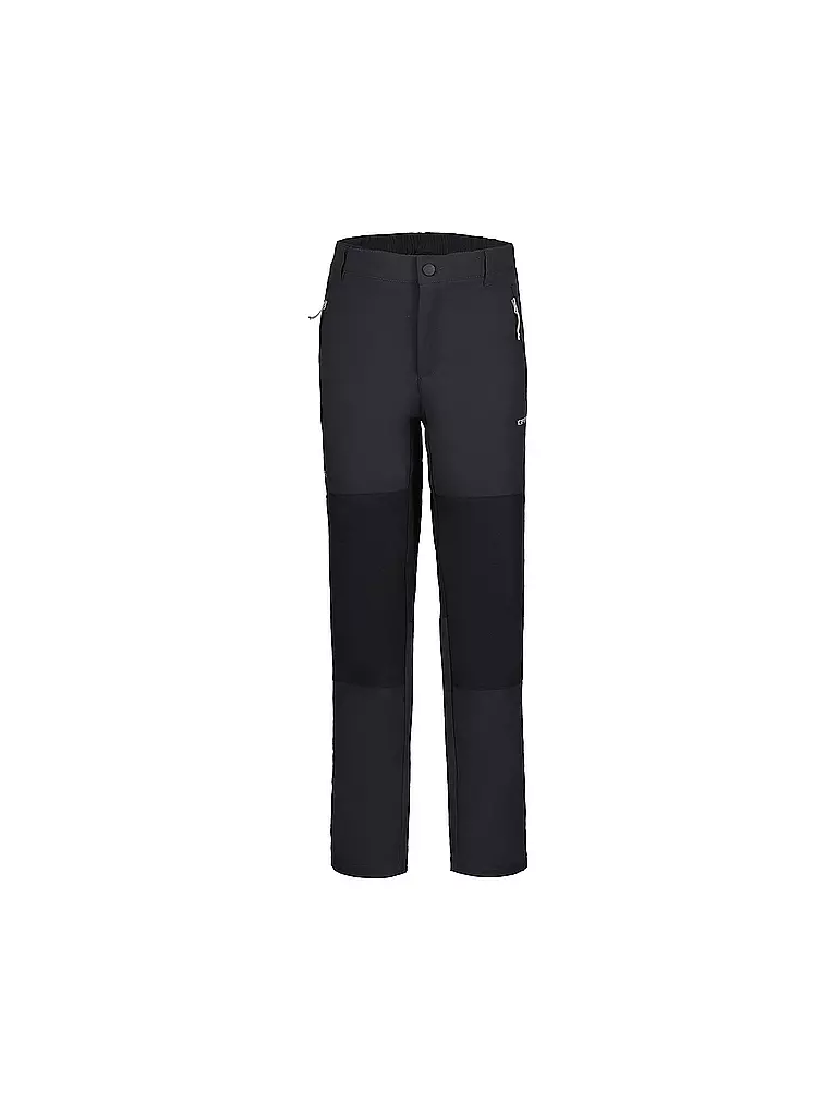 ICEPEAK | Jungen Wanderhose Kennard JR | Noir