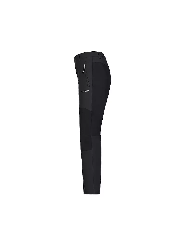 ICEPEAK | Jungen Wanderhose Kennard JR | Noir