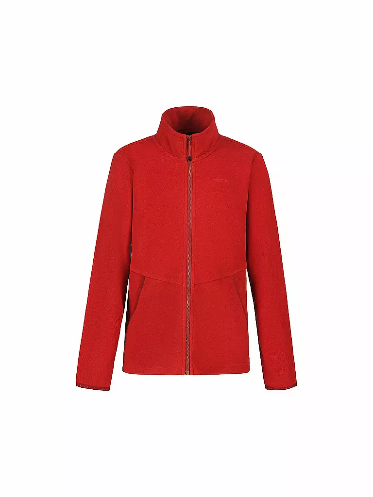 ICEPEAK | Kinder Fleecejacke Koyuk Jr | Rouge