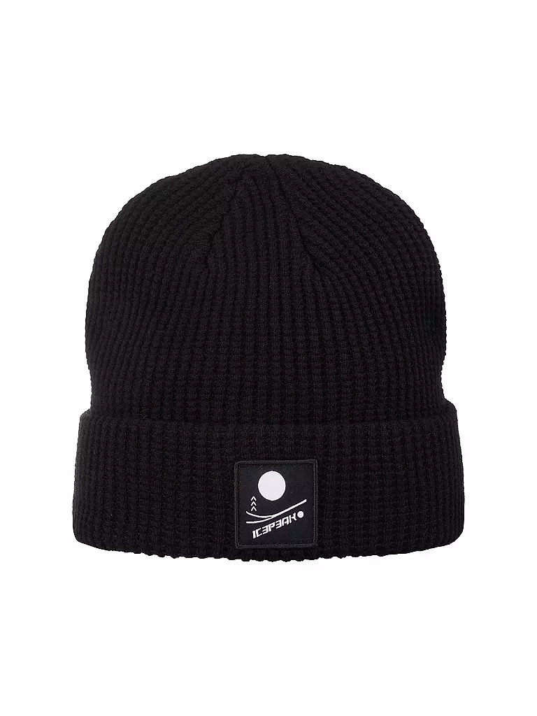 ICEPEAK | Kinder Haube Huttig | Noir
