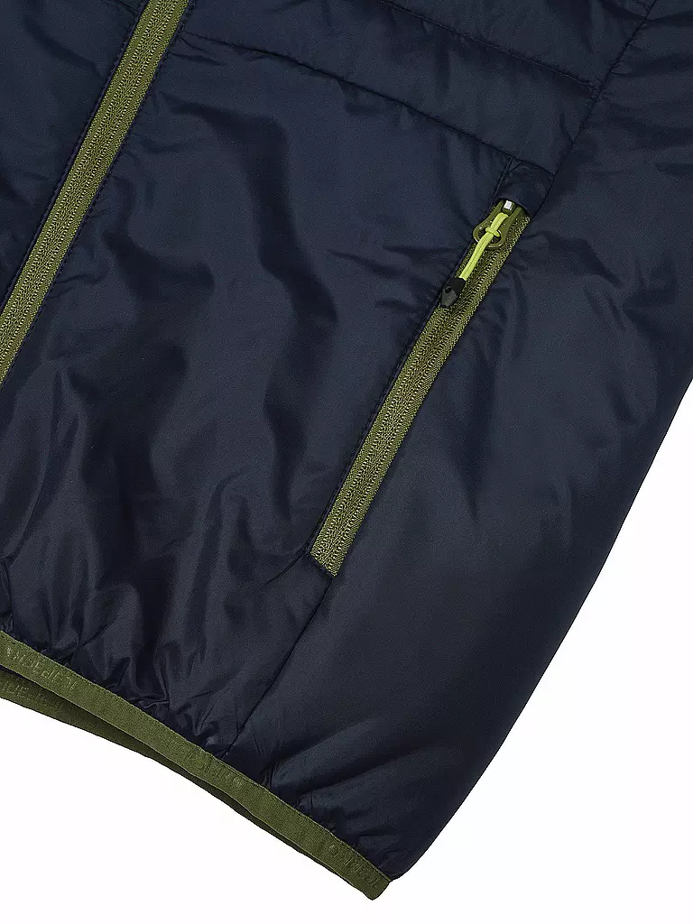 ICEPEAK | Kinder Isojacke Kamiah Jr  | Bleu foncé