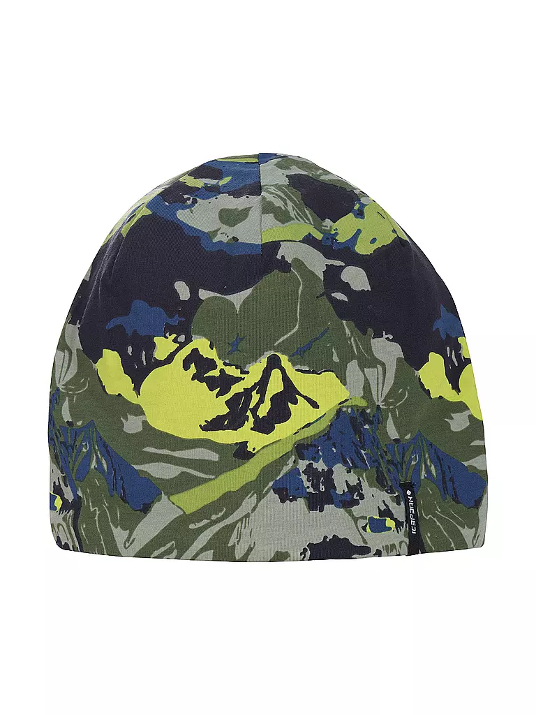 ICEPEAK | Kinder Mütze Hartford | Olive