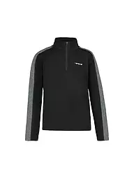 ICEPEAK | Kinder Unterzieh Zipshirt Fleminton Jr | Noir