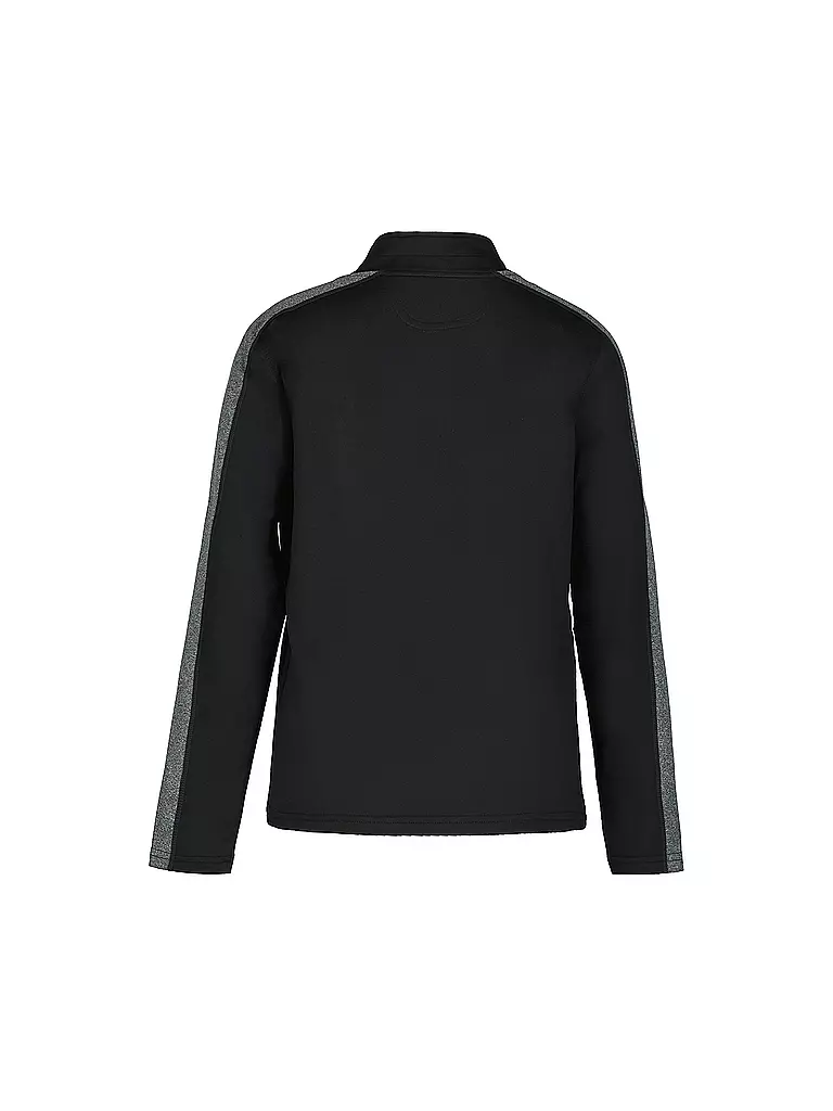 ICEPEAK | Kinder Unterzieh Zipshirt Fleminton Jr | Noir