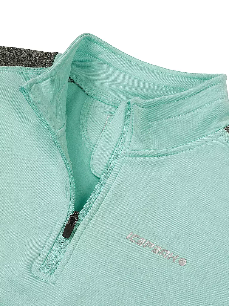ICEPEAK | Kinder Unterzieh Zipshirt Fleminton Jr | Menthe