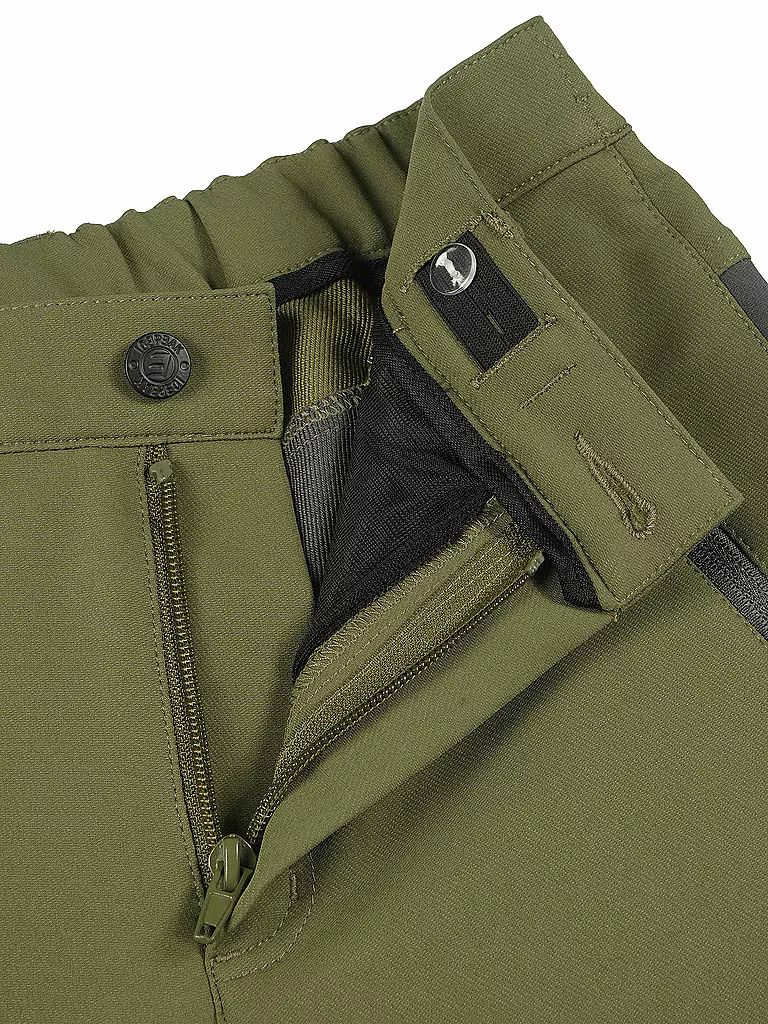 ICEPEAK | Kinder Wanderhose Kress | Olive